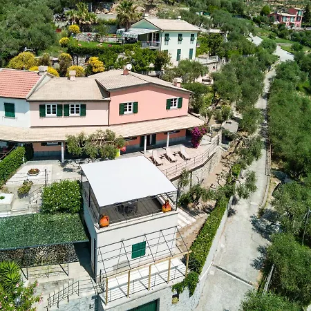 Villa La Weka Loca Luxe Lavagna
